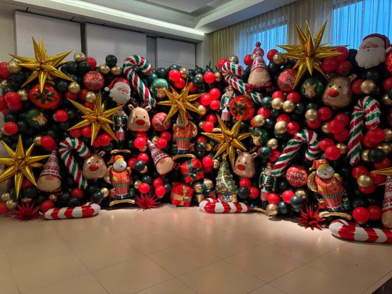 Jak wypełniliśmy salę bankietową świąteczną energią? 🌟🌲